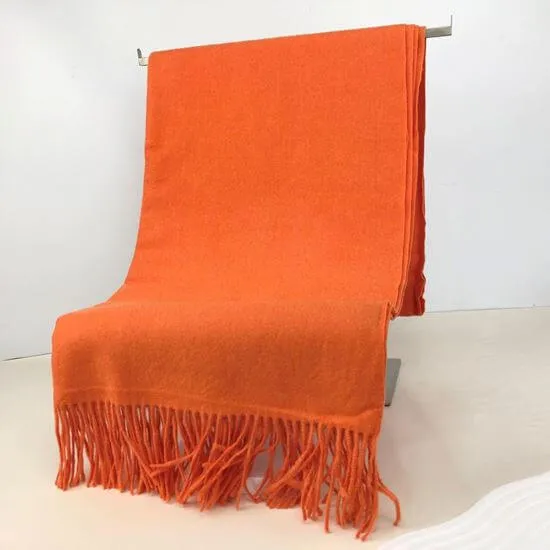 Cassandra Wool Blend Scarf - Image 11