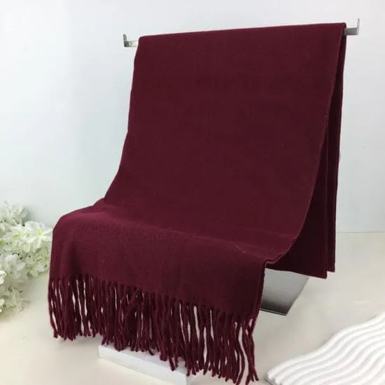 Cassandra Wool Blend Scarf - Image 19