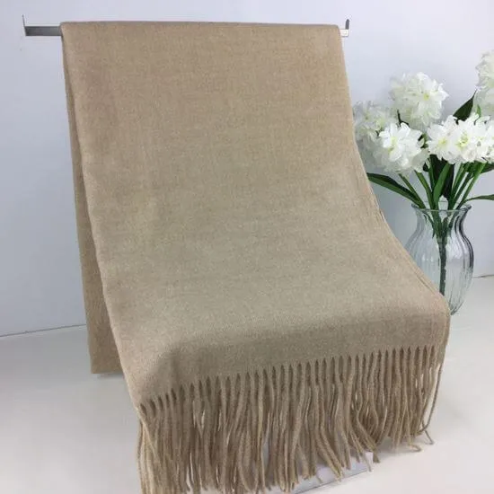 Cassandra Wool Blend Scarf - Image 4