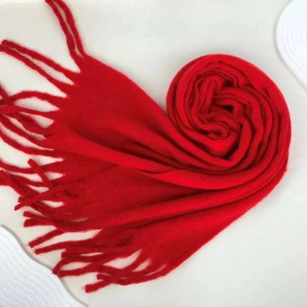 Fluffy Scarf - Image 10