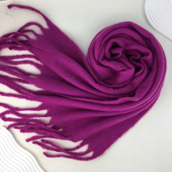 Fluffy Scarf - Image 15