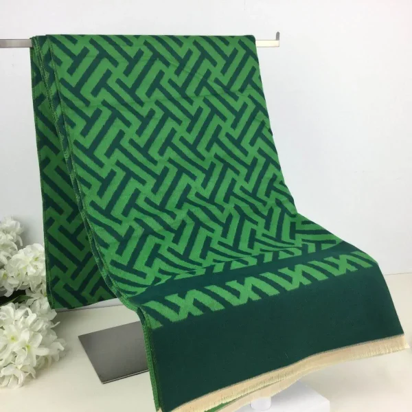 Geometric Super Soft Scarf - Image 6