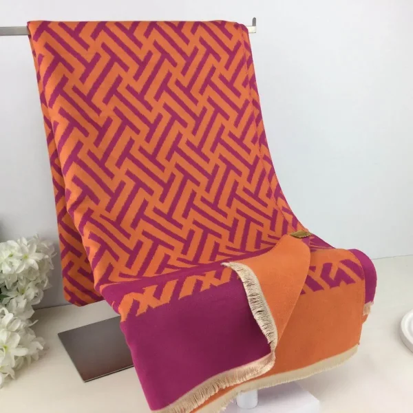 Geometric Super Soft Scarf - Image 7