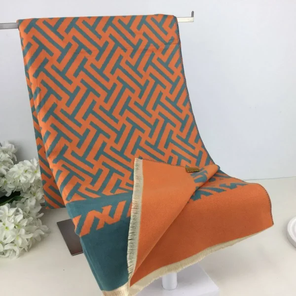 Geometric Super Soft Scarf - Image 3