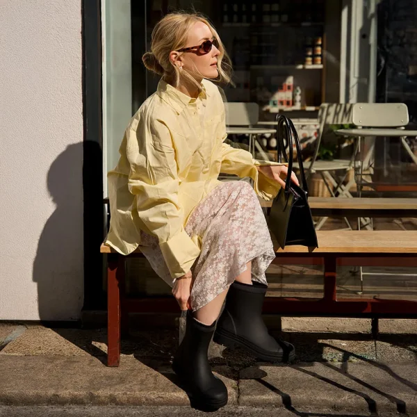 Andie Boot // Black - Image 6