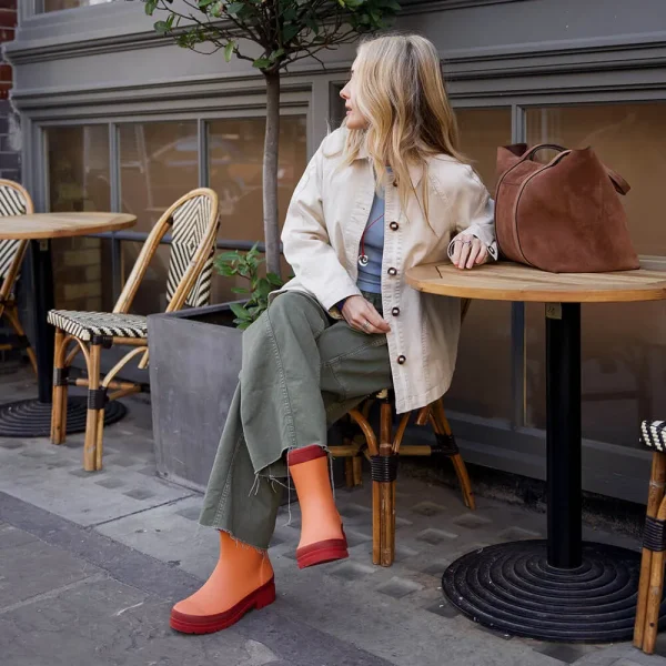 Andie Boot // Peach - Image 7
