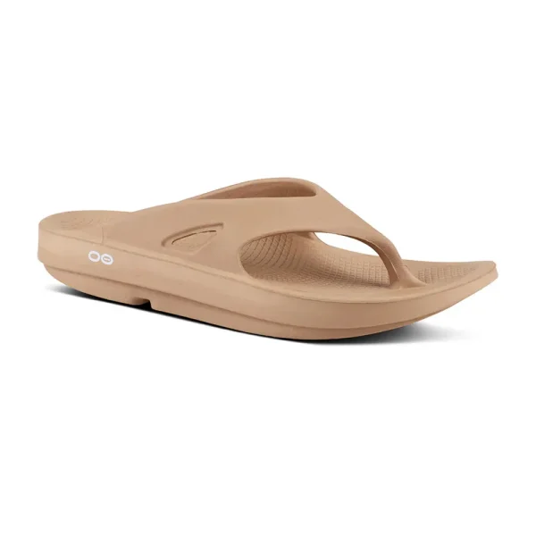 OOFOS Unisex OOriginal - Taupe - Image 2