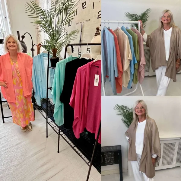 Relaxed Edge to Edge Kimono