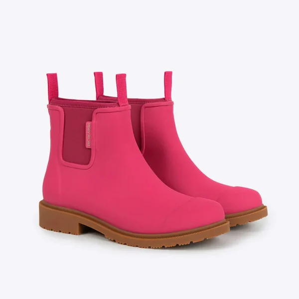 Bobbi Ankle Boot // Fuchsia Pink - Image 2