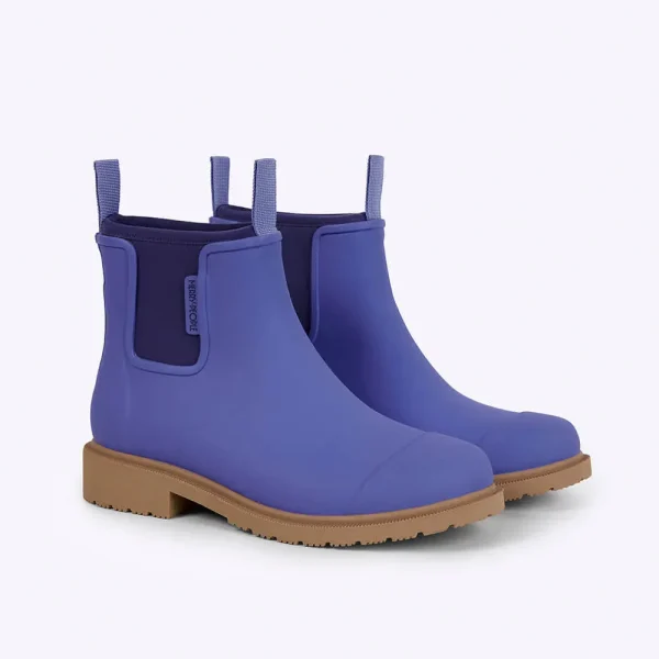Bobbi Ankle Boot // Violet Blue - Image 2