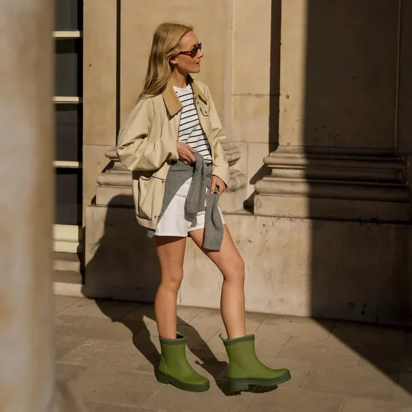 Andie Boot // Bright Olive - Image 8