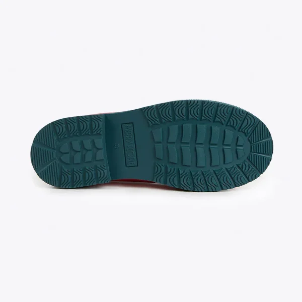 Merry People X Mothers Day Classic Bobbi Ankle Boot // Coral Teal - Image 4