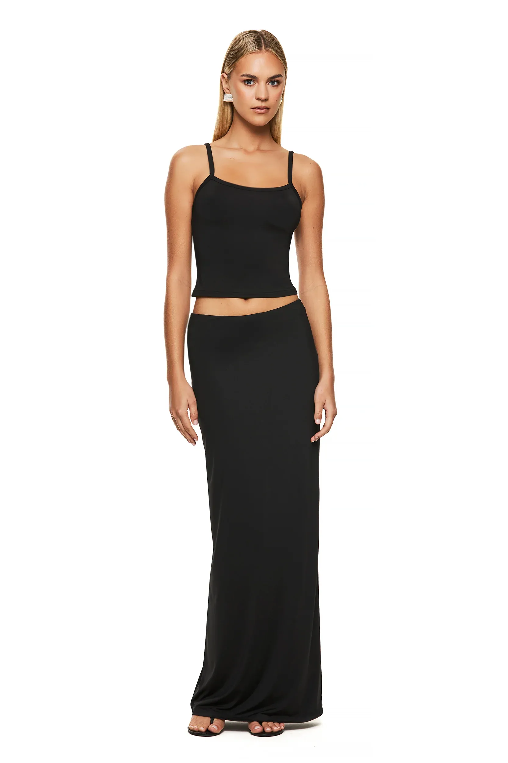 THE HENRY BLACK SKIRT