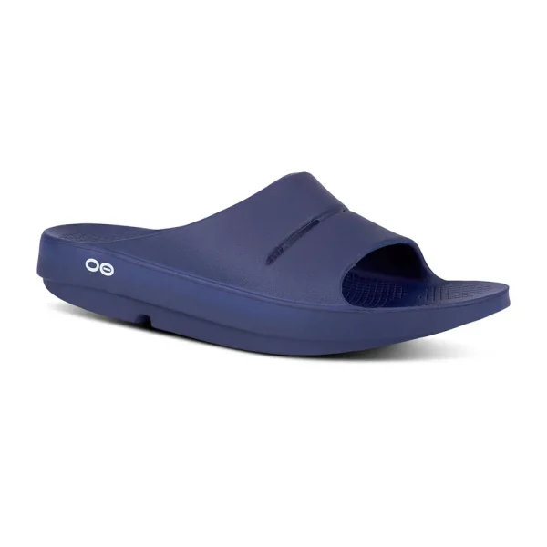 OOFOS Unisex OOahh - Navy - Image 3