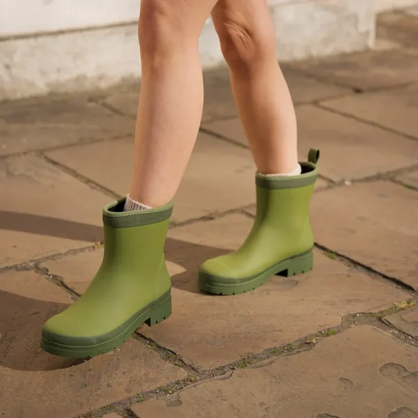 Andie Boot // Bright Olive - Image 9