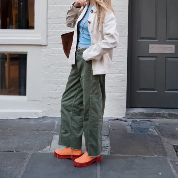 Andie Boot // Peach - Image 10