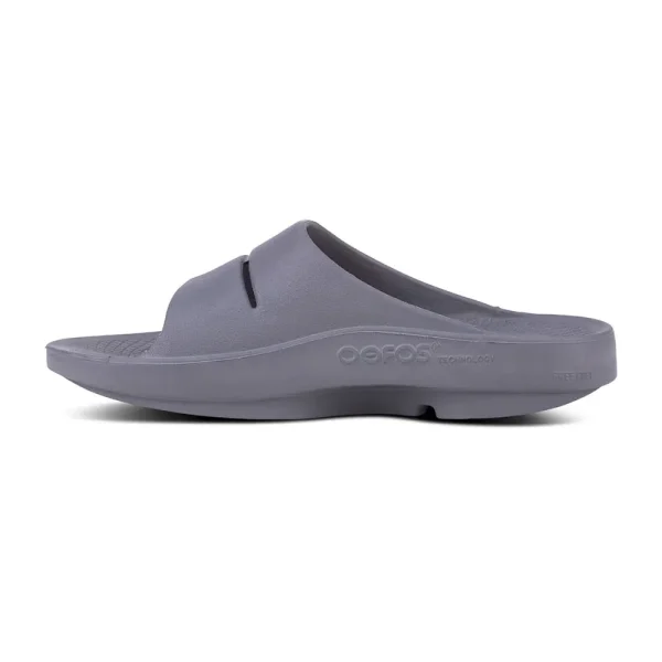 OOFOS Unisex OOahh - Slate - Image 5