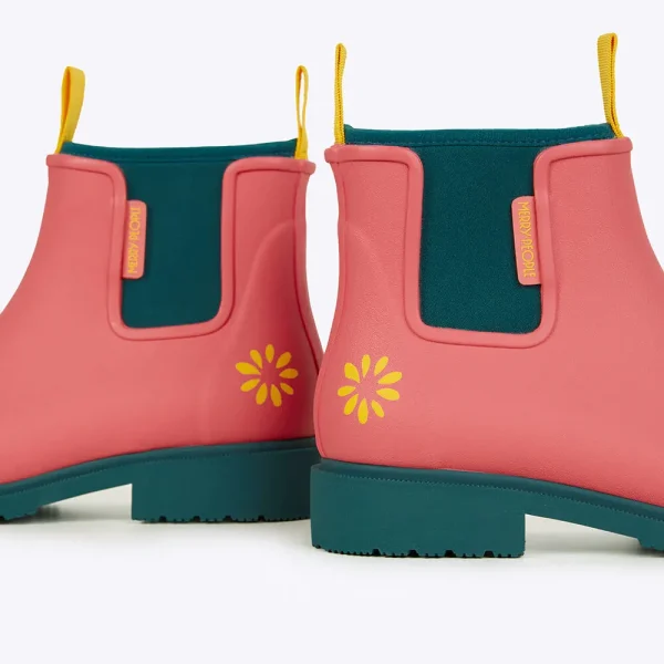 Merry People X Mothers Day Classic Bobbi Ankle Boot // Coral Teal - Image 6