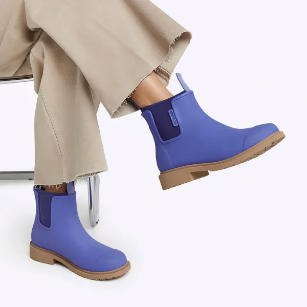 Bobbi Ankle Boot // Violet Blue - Image 6