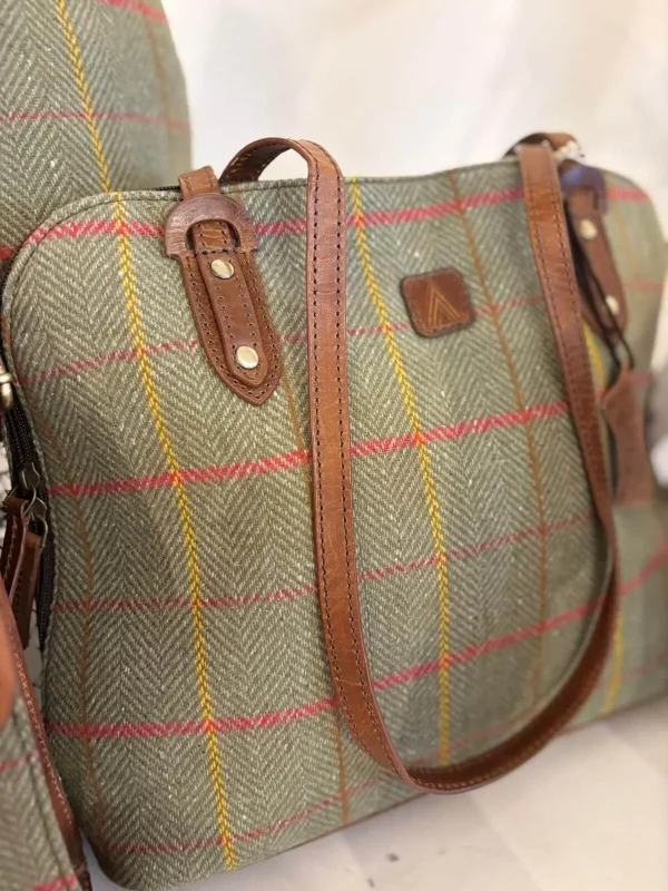 Kielder Tweed Tote Bag