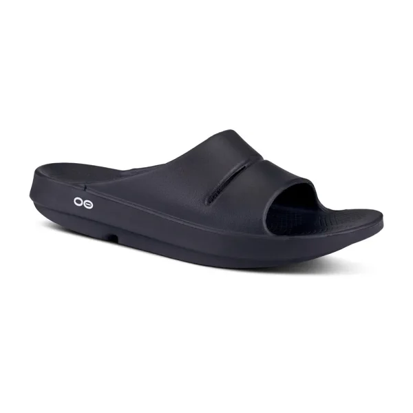 OOFOS Unisex OOahh - Black - Image 2