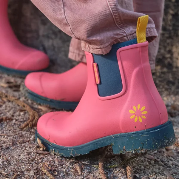 Merry People X Mothers Day Classic Bobbi Ankle Boot // Coral Teal - Image 8