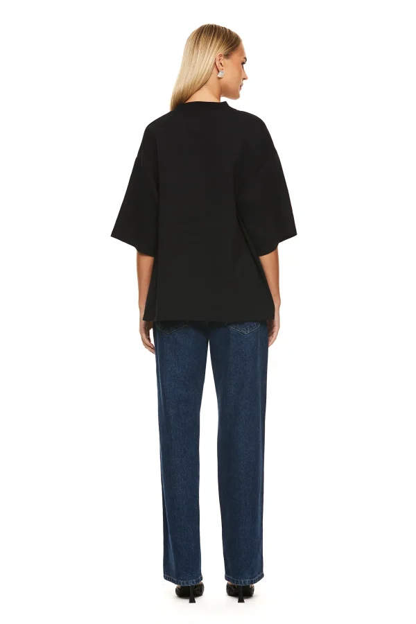 THE ALEX BLACK TEE - Image 5