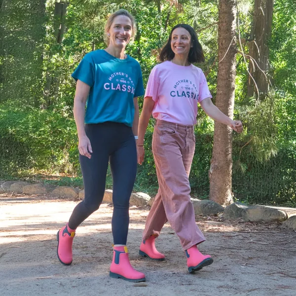 Merry People X Mothers Day Classic Bobbi Ankle Boot // Coral Teal - Image 9