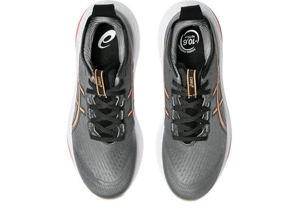 ASICS Men Gel - Nimbus 27 Carbon / Mojave Wide - Image 4