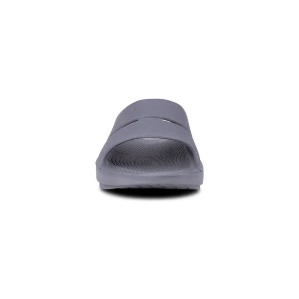 OOFOS Unisex OOahh - Slate - Image 6