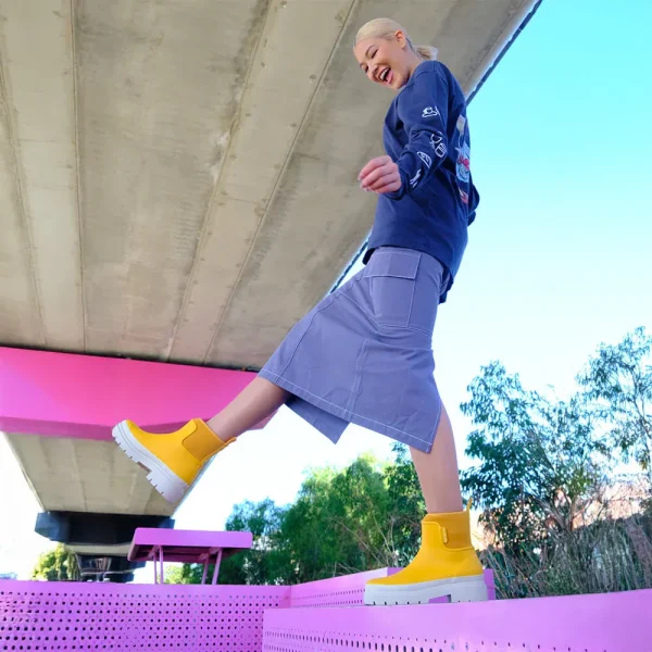 Tully Boot // Lemon - Image 10
