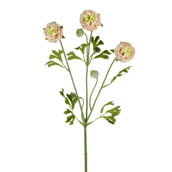 Ranunculus Spray Pink 65cm