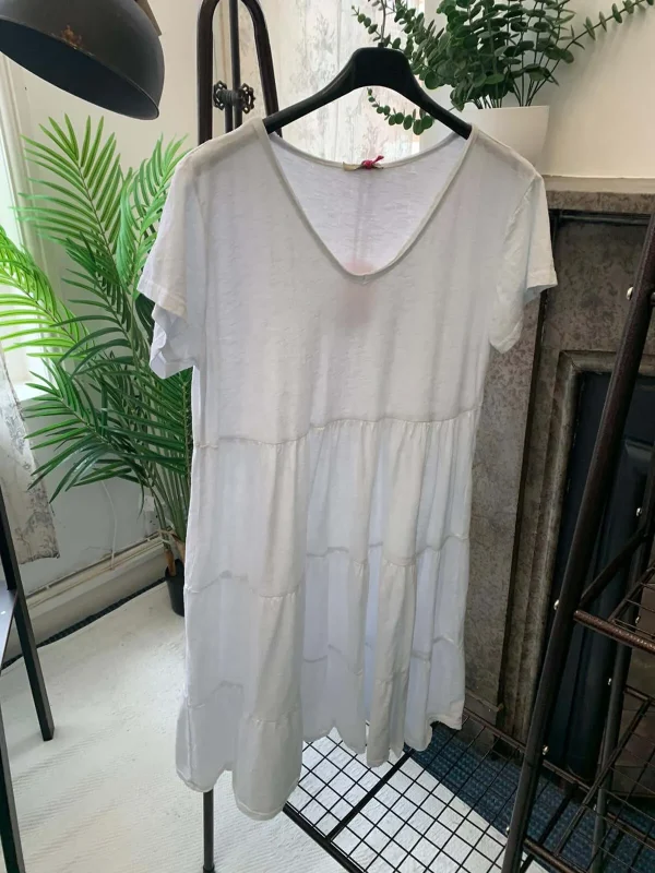Jersey Knee Length Dress - Image 3