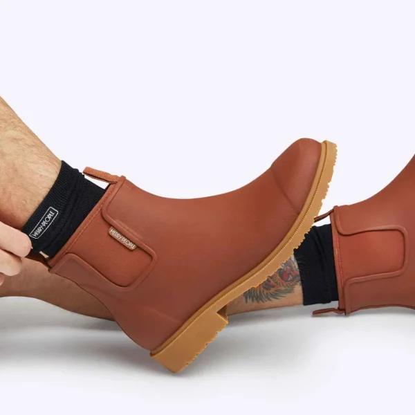 Bobbi Ankle Boot // Rust - Image 7