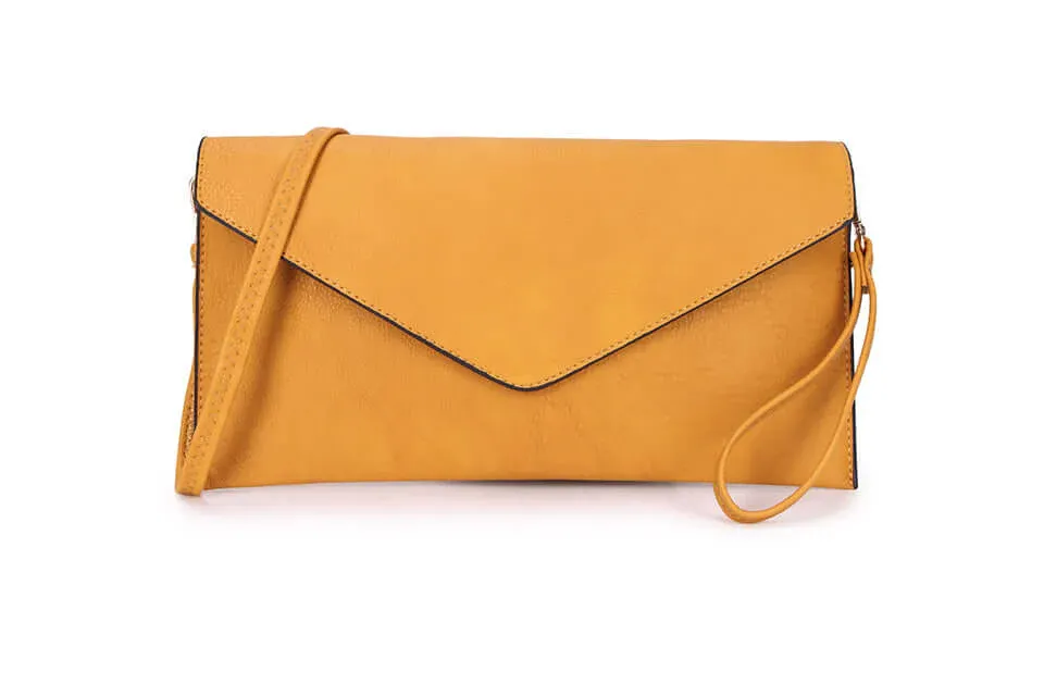 Long & Son Fold Over Clutch Bag - Image 9
