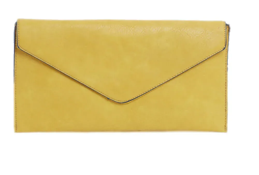 Long & Son Fold Over Clutch Bag - Image 4