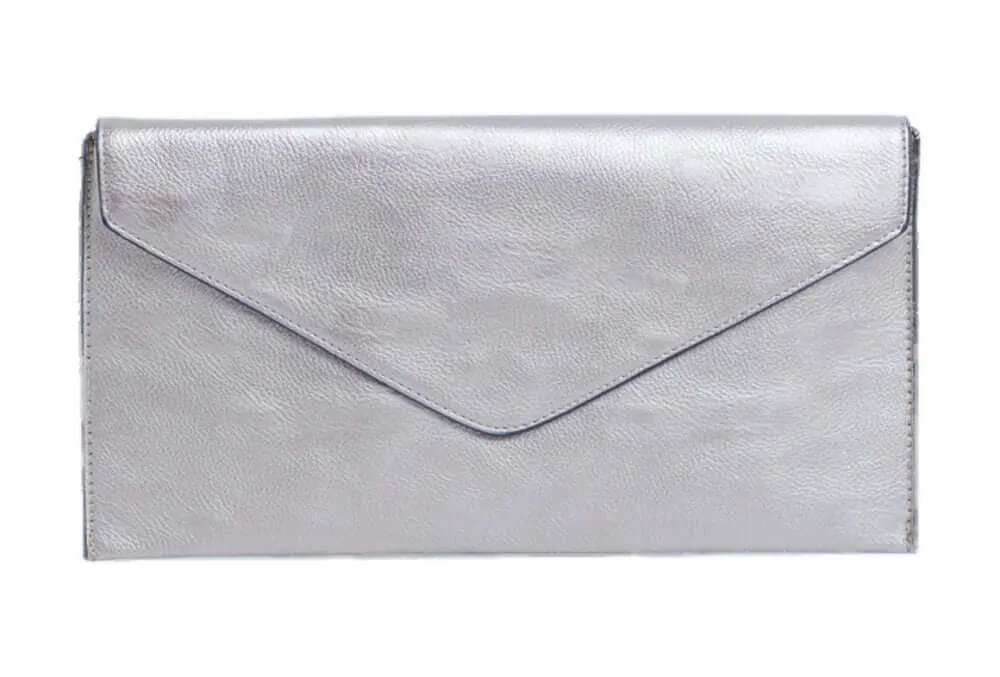 Long & Son Fold Over Clutch Bag - Image 8