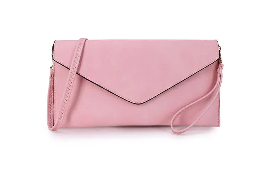Long & Son Fold Over Clutch Bag - Image 6