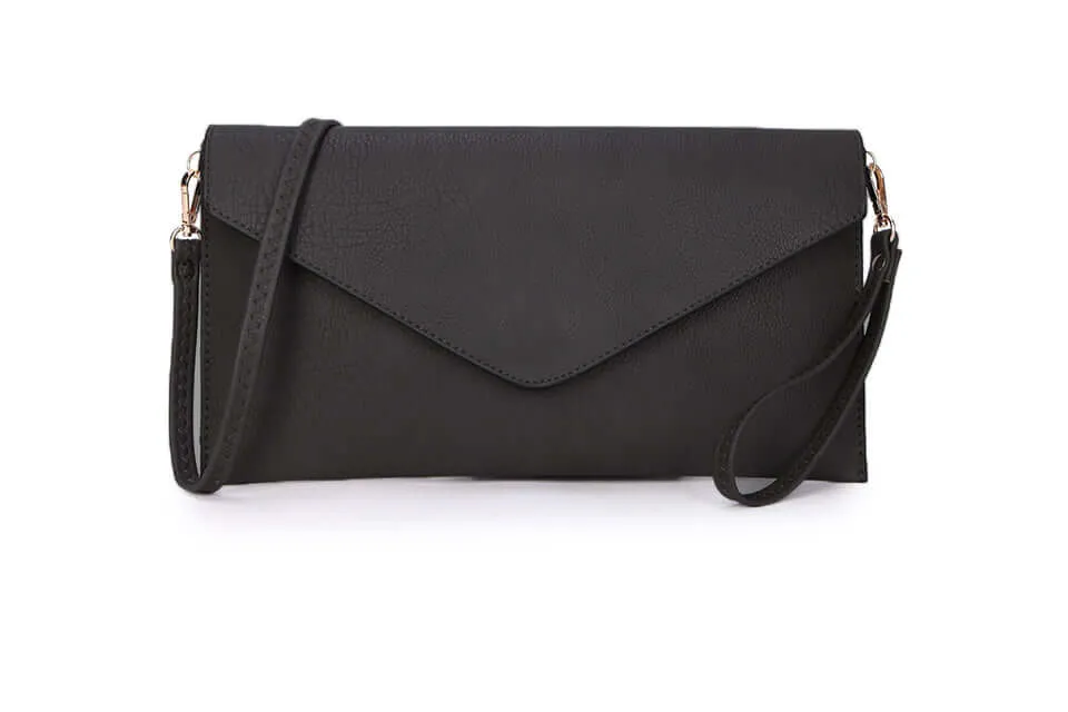 Long & Son Fold Over Clutch Bag - Image 2