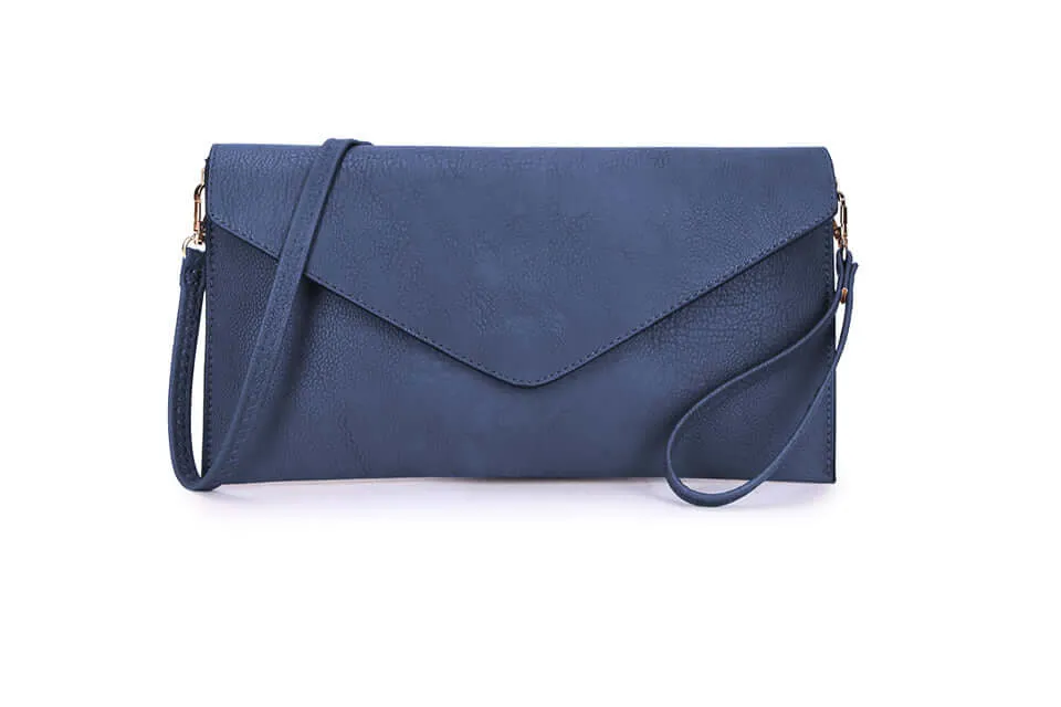 Long & Son Fold Over Clutch Bag - Image 5