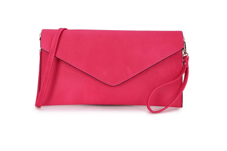 Long & Son Fold Over Clutch Bag - Image 7