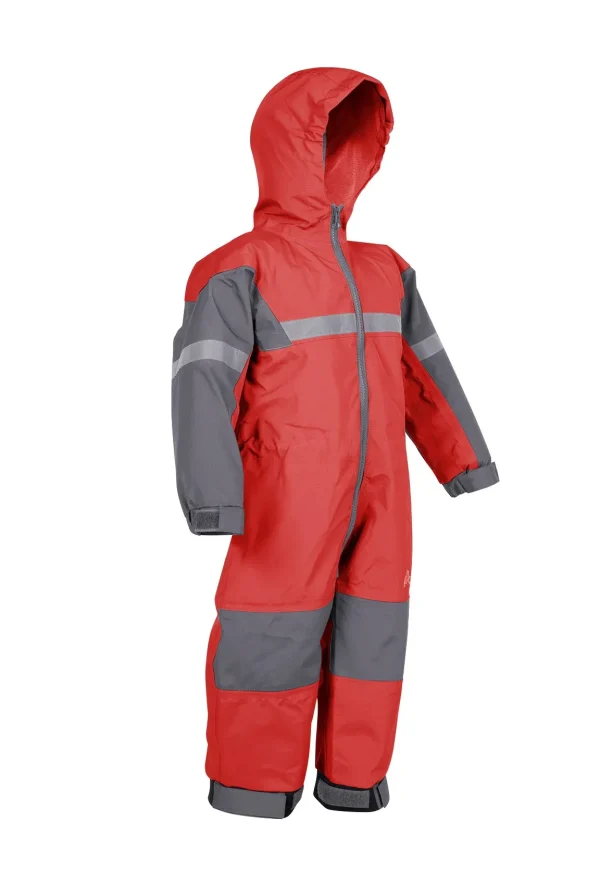 Children's Trail Suit, Fiery Red