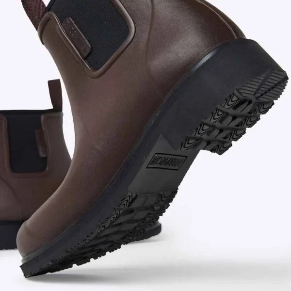 Bobbi Ankle Boot // Chocolate & Black - Image 5