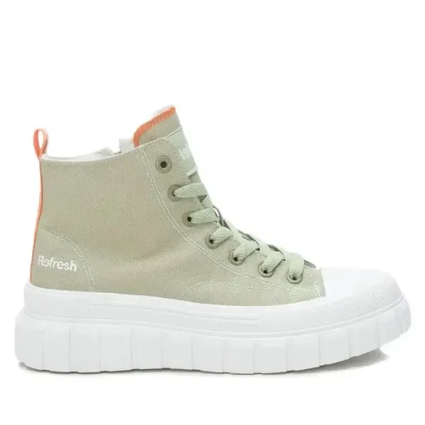 Refresh Sage Chunky High Top Trainers