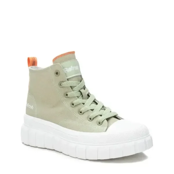 Refresh Sage Chunky High Top Trainers - Image 5