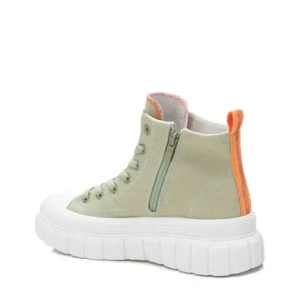 Refresh Sage Chunky High Top Trainers - Image 4