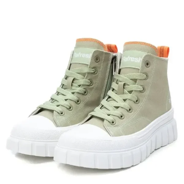 Refresh Sage Chunky High Top Trainers - Image 3