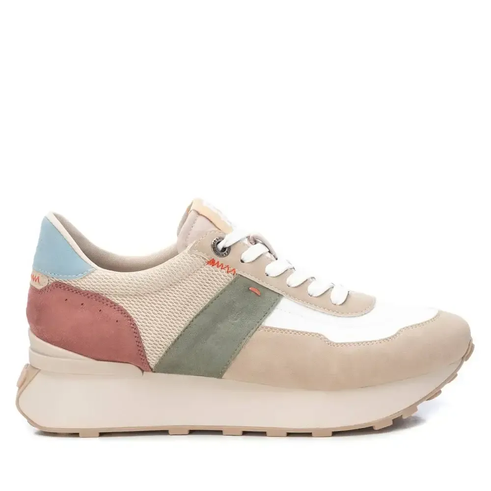 Refresh - Beige PU Ladies Shoes