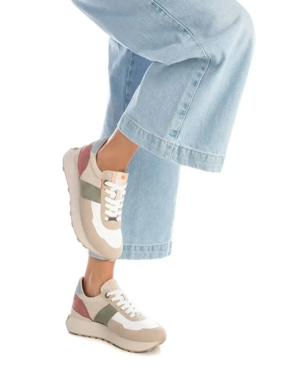 Refresh - Beige PU Ladies Shoes - Image 2