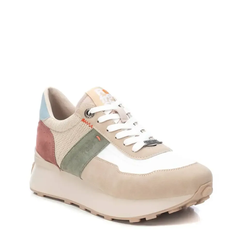 Refresh - Beige PU Ladies Shoes - Image 3